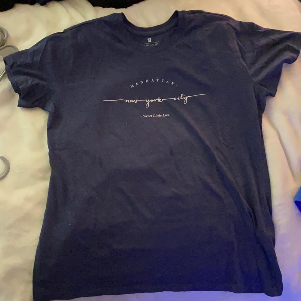 Blue T-shirt